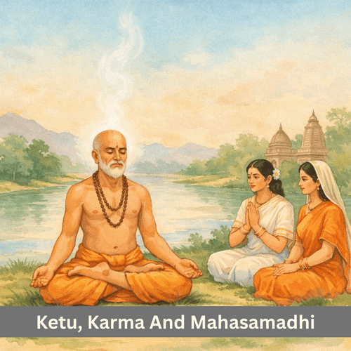 Ketu, Karma And Mahasamadhi