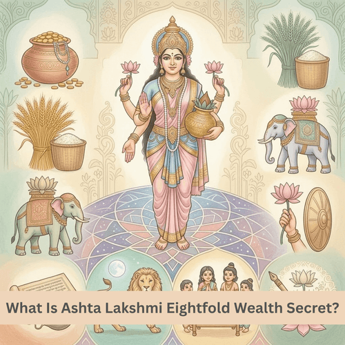 What Is Ashta Lakshmi Eightfold Wealth Secret?