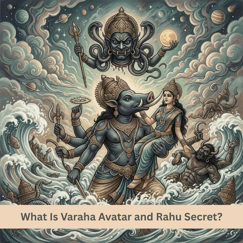 What Is Varaha Avatar and Rahu Secret?