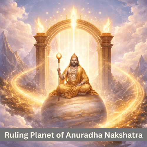 Anuradha Nakshatra and Its Ruling Planet Saturn: Discipline That Creates Lasting Bonds