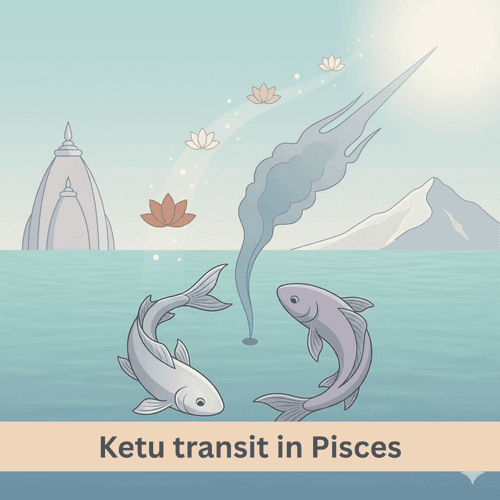 Ketu Transit in Pisces and the Path of Liberation
