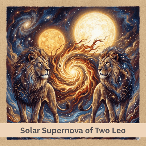 Leo and Leo Union: Mystery of the Double Solar Aura