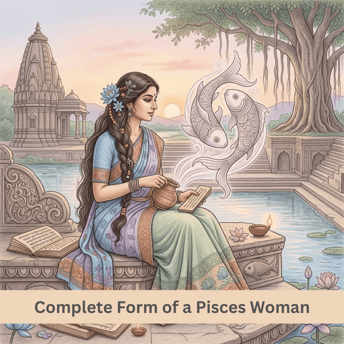 Complete Form of Pisces Woman in Detailed Vedic Astrology