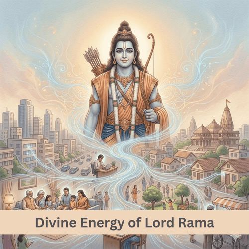 Divine Energy of Lord Rama and Its Flow in Modern Life