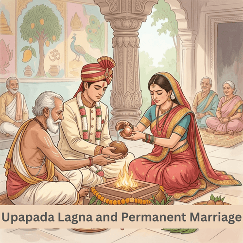 Upapada Lagna and Reality of Permanent Marriage