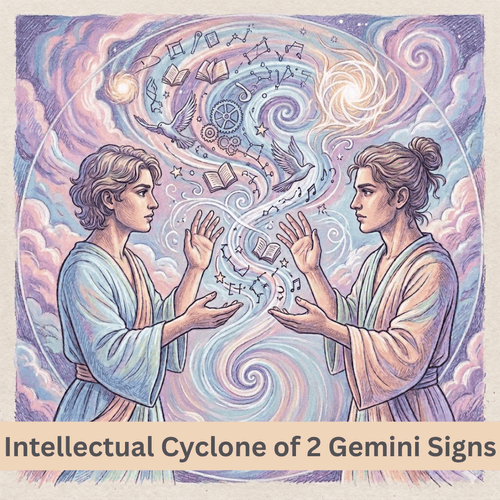 Gemini and Gemini Union: Mystery of Double Mercury