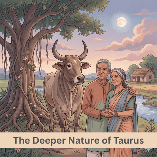 The Deeper Nature of Taurus, Love, Stability, and the Mature Journey of Life