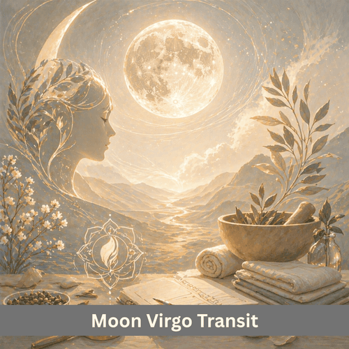 Moon Transit in Virgo: Order, Awareness and Service Mind