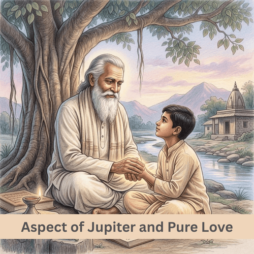The Aspect of Jupiter and Pure Love