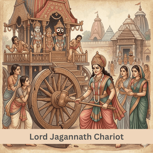 Why Goddess Lakshmi Broke Lord Jagannath Chariot