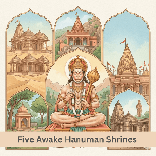 Five Awake Hanuman Shrines of the World