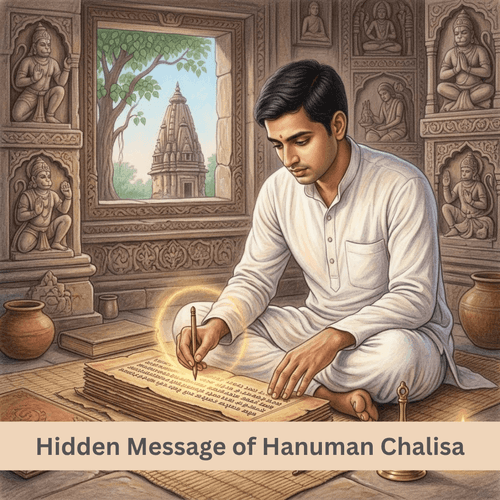 The Hidden Message of Hanuman Chalisa Verses