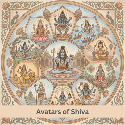 Ten Powerful Avatars of Shiva and Their Meanings