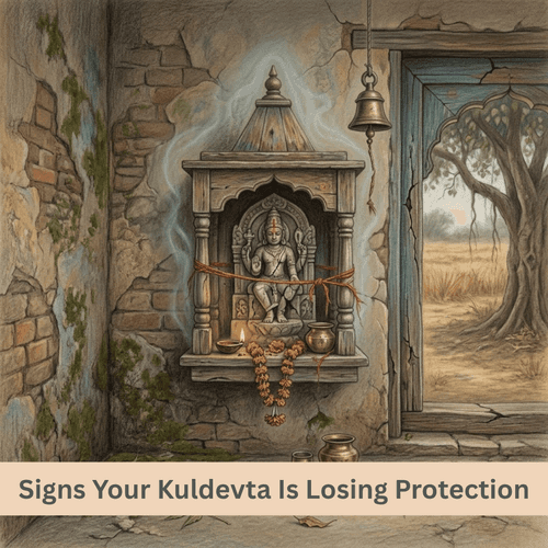 Signs Your Kuldevta Is Losing Protection
