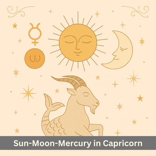 Will the Sun Moon and Mercury Triveni Conjunction in Capricorn Bring Silence or Supreme Knowledge to Your Life?