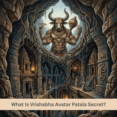 What Is Vrishabha Avatar Patala Secret?