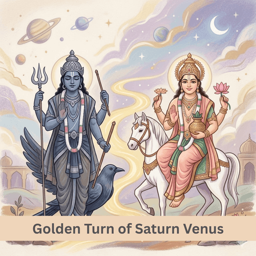 Golden Turn of Saturn Venus
