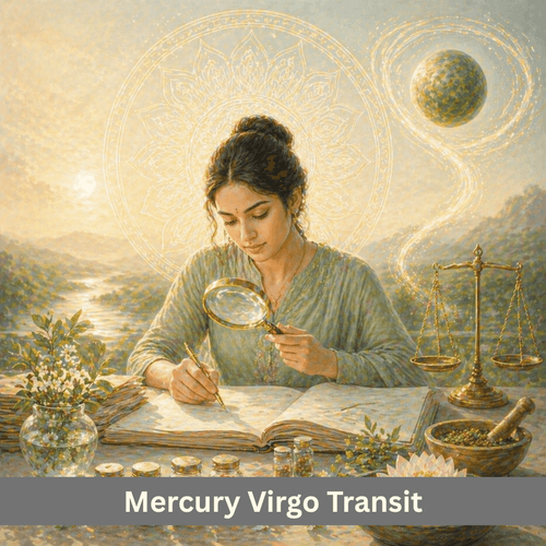 Mercury Transit in Virgo: Mental Clarity and the Power of Precise Intelligence