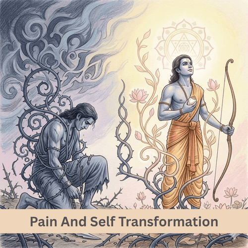 Gita Secrets Of Pain And Transformation