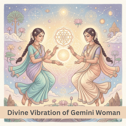 The Divine Vibration of the Gemini Woman