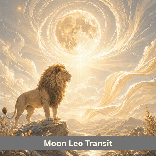 Moon Transit in Leo: Confidence, Creativity and Self-Expression