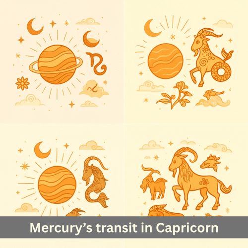 What will Mercury transit in Capricorn in 2025 bring
