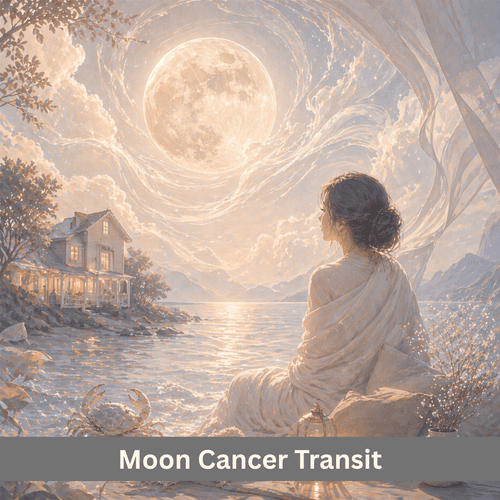 Moon Transit in Cancer: Emotional Depth and Inner Comfort