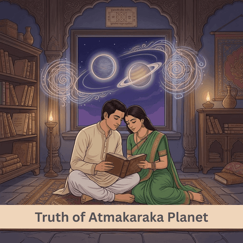 The Astrological Truth of Atmakaraka Planet