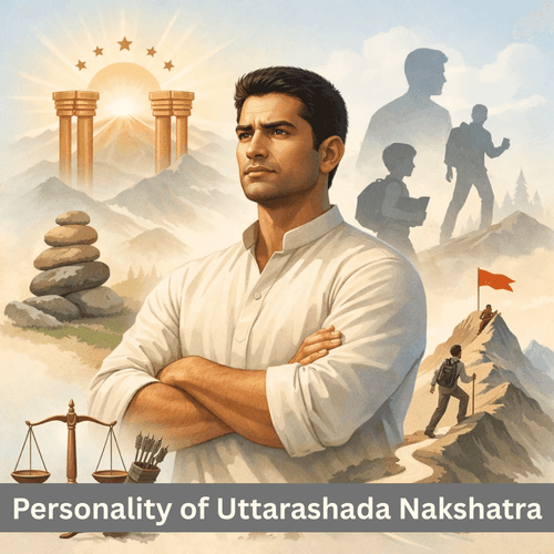 Uttarashada Nakshatra Personality and Nature