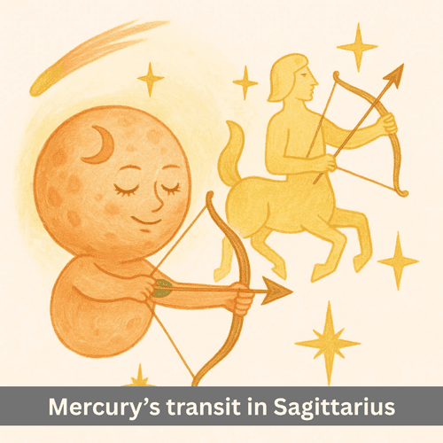 What will Mercury’s transit in Sagittarius in 2025 bring