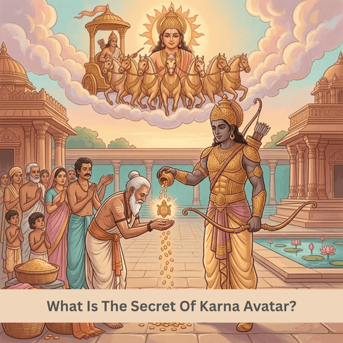 What Is The Secret Of Karna Avatar?