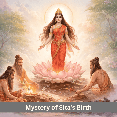 Was Sita Manifested from the Blood of the Rishis: The Seed of the End of Adharma