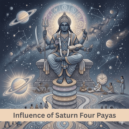 The Influence of Saturn Four Payas