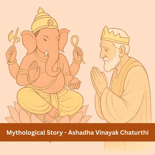 Story of Ashadha Vinayak Chaturthi: Childbirth, Dharma and Vedic Astrology