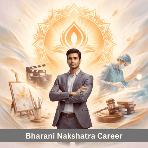 Bharani Nakshatra and Career: Creativity, Leadership, and Responsibility