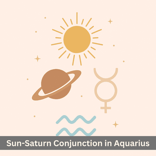 Will the Sun and Saturn Conjunction in Aquarius Discipline Your Ego? (February 12 - March 14 2025)