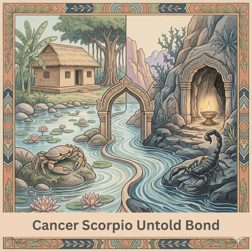 Cancer Scorpio Untold Bond
