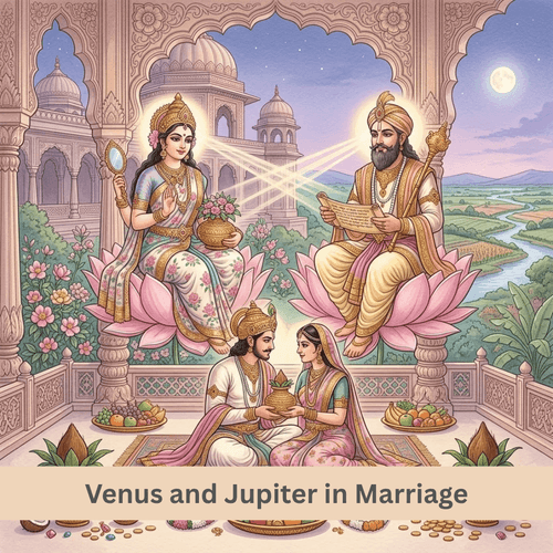 Venus and Jupiter in Marriage