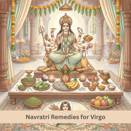 Navratri Remedies for Virgo