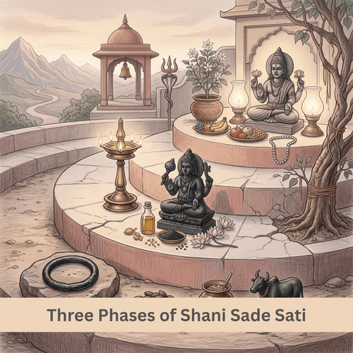 Three Phases of Shani Sade Sati