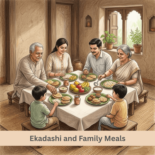 Ekadashi and Family Meals