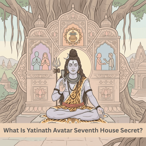 What Is Yatinath Avatar Seventh House Secret?
