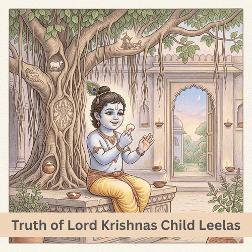 The Philosophical Truth of Lord Krishnas Child Leelas