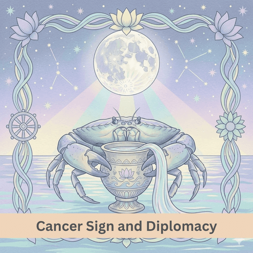 Cancer Sign and Karma Law of Diplomacy
