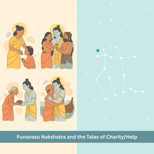 Punavasu Nakshatra and Tales of Charity: Aditi’s Compassion and Lord Rama’s GracePunavasu Nakshatra and Lord Rama’s Compassion: Astrological Meaning of Charity