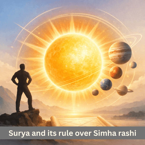 Surya Graha: The Light of the Soul and Center of Personality