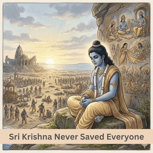 Why Sri Krishna Never Saved Everyone