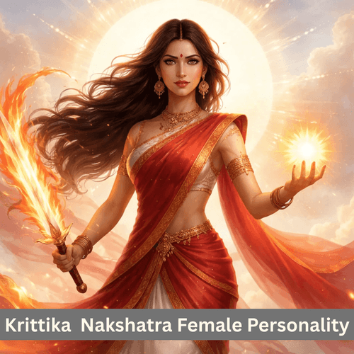 Krittika Nakshatra Women: Powerful and Confident Personalities