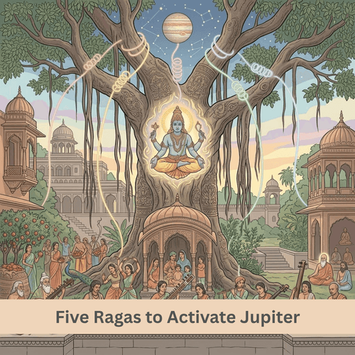 Five Ragas to Activate Jupiter