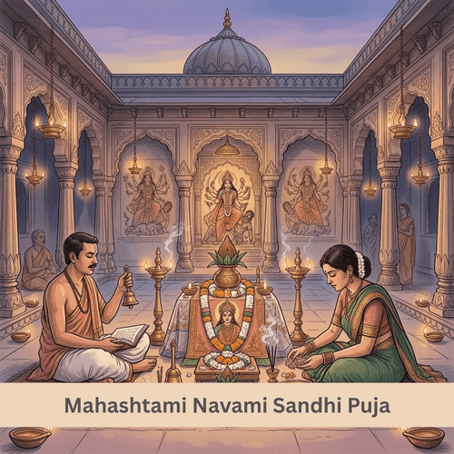 Mahashtami Navami Sandhi Puja